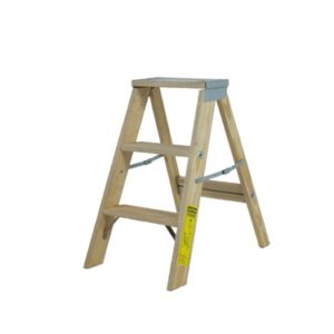 Supplier of Werner 2-Step Wood Ladder 2 ft. in Dubai
