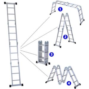 Supplier of Multi-purpose Folding Aluminium Ladder in Dubai