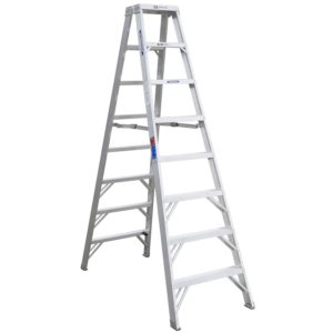 Supplier of Werner 8-ft Aluminum 300-lb Type IA Twin-Step Ladder in Dubai